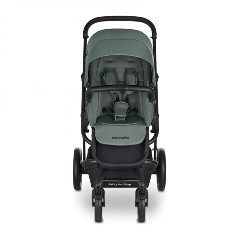 EASYWALKER Set XXL kočárek kombinovaný Harvey3 Forest Green s příslušenstvím