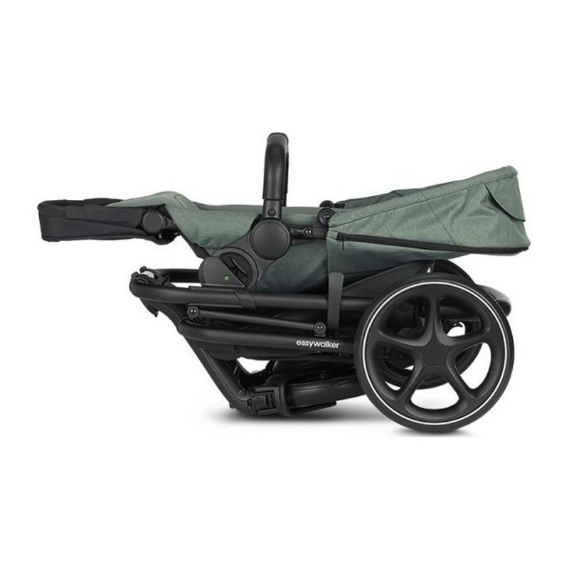 EASYWALKER Set XXL kočárek kombinovaný Harvey3 Forest Green s příslušenstvím