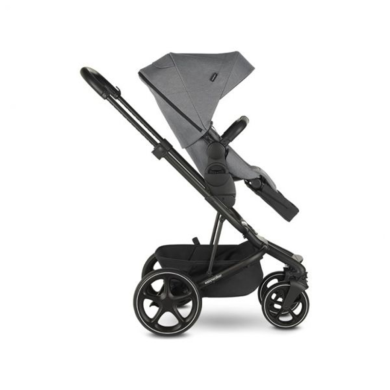 EASYWALKER Set XXL kočárek kombinovaný Harvey3 Fossil Grey s příslušenstvím