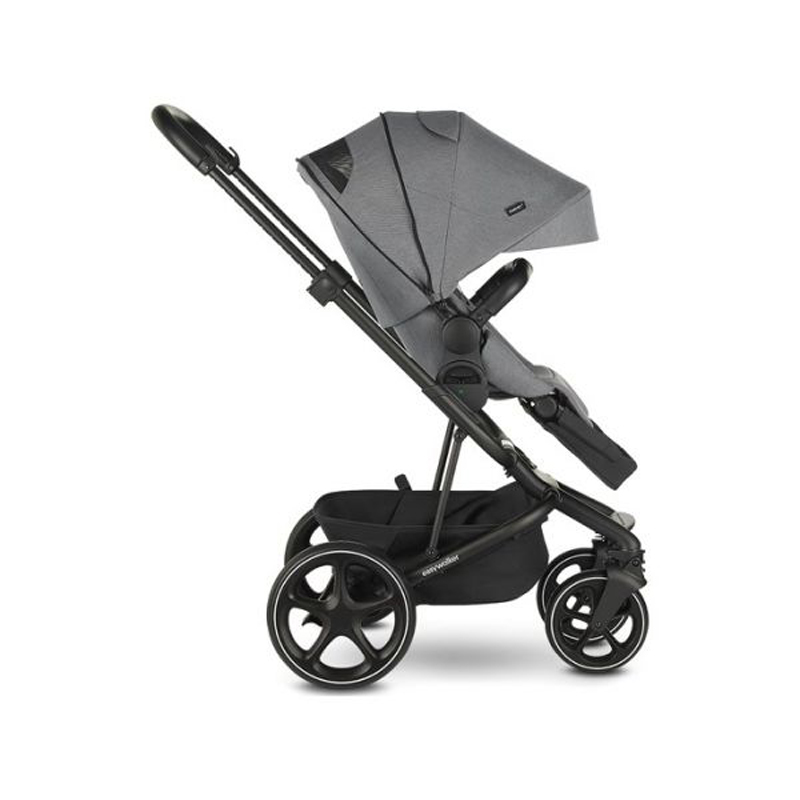 EASYWALKER Set XXL kočárek kombinovaný Harvey3 Fossil Grey s příslušenstvím