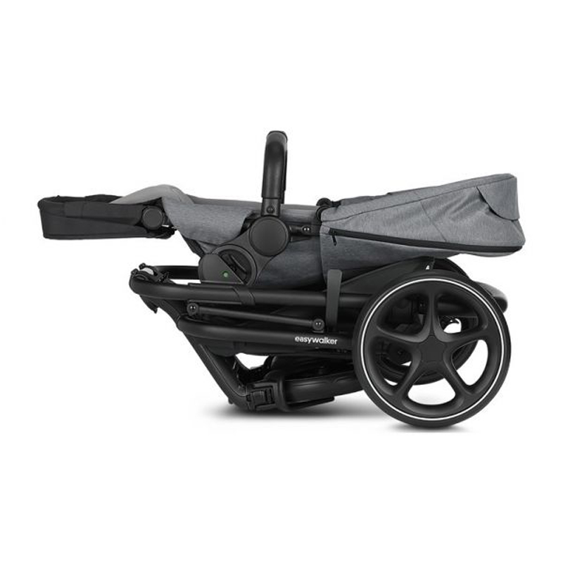 EASYWALKER Set XXL kočárek kombinovaný Harvey3 Fossil Grey s příslušenstvím