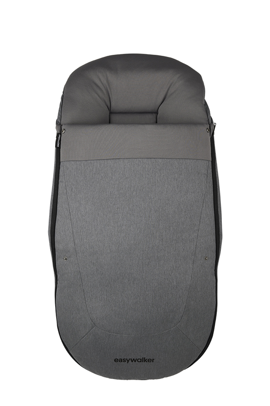 EASYWALKER Set XXL kočárek kombinovaný Harvey3 Fossil Grey s příslušenstvím