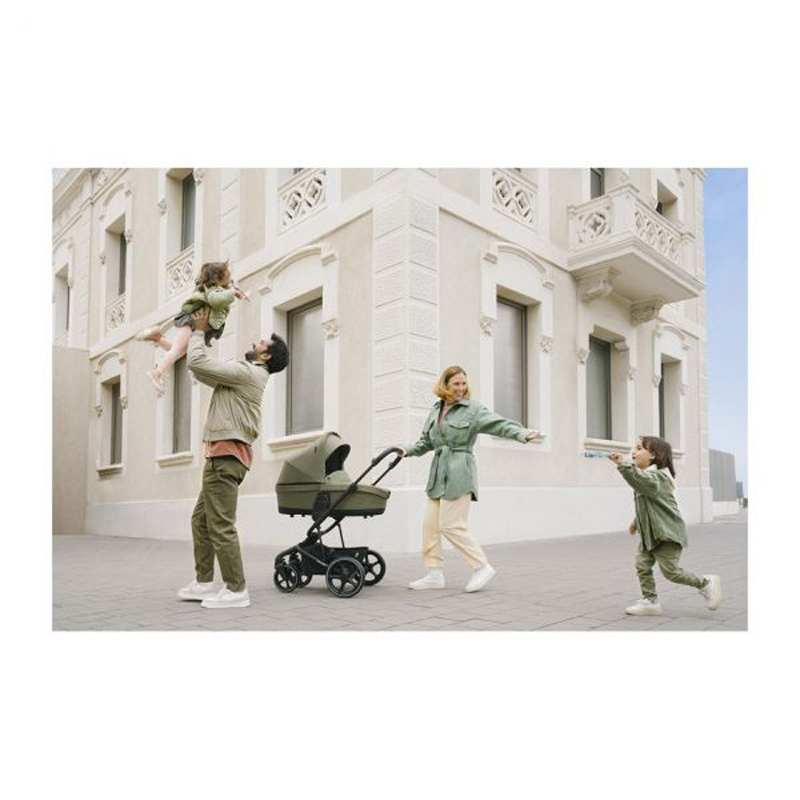 EASYWALKER Set XXL kočárek kombinovaný Harvey3 Fossil Grey s příslušenstvím