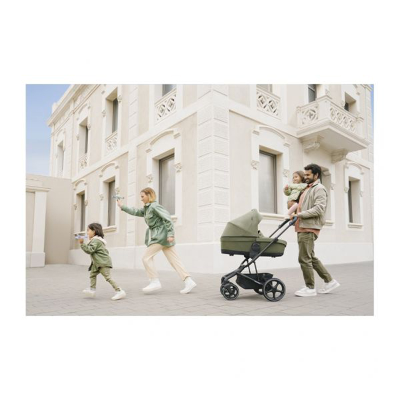 EASYWALKER Set XXL kočárek kombinovaný Harvey3 Fossil Grey s příslušenstvím