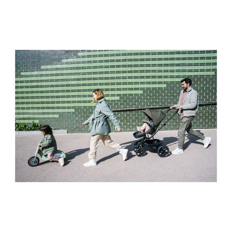 EASYWALKER Set XXL kočárek kombinovaný Harvey3 Fossil Grey s příslušenstvím