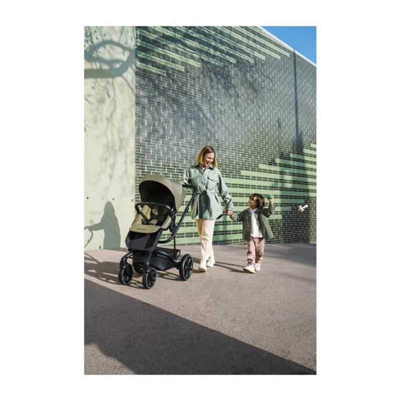 EASYWALKER Set XXL kočárek kombinovaný Harvey3 Fossil Grey s příslušenstvím