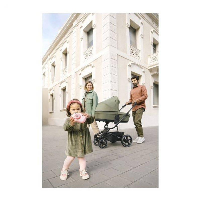 EASYWALKER Set XXL kočárek kombinovaný Harvey3 Fossil Grey s příslušenstvím