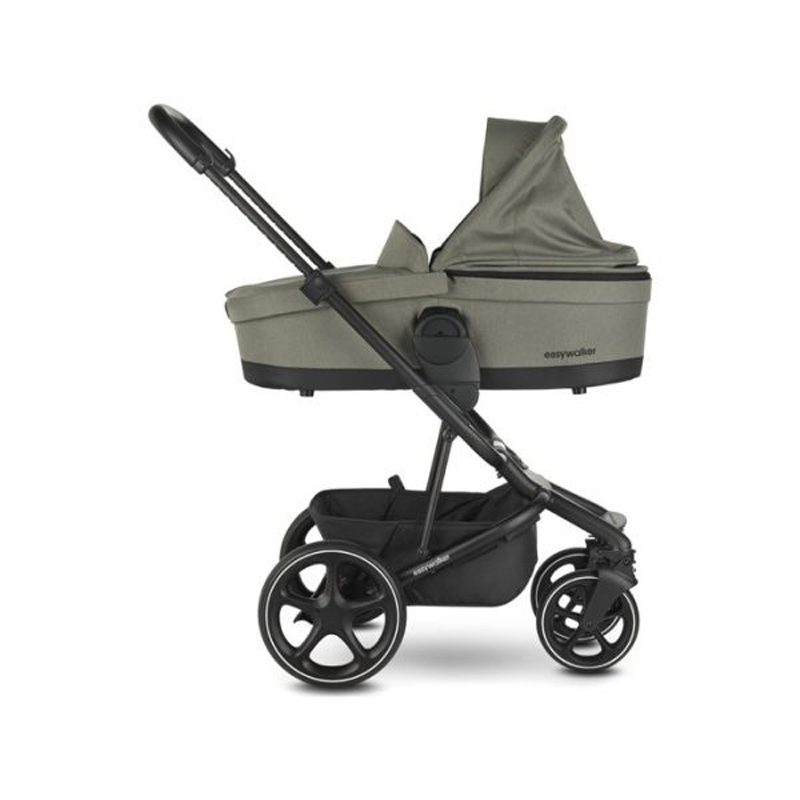 EASYWALKER Set XXL kočárek kombinovaný Harvey3 Sage Green s příslušenstvím