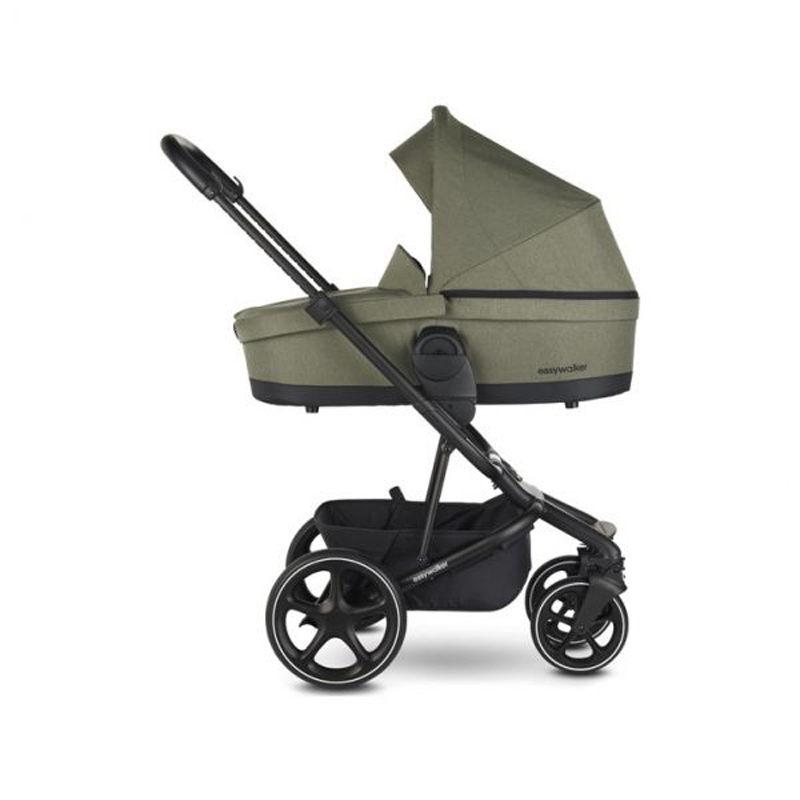 EASYWALKER Set XXL kočárek kombinovaný Harvey3 Sage Green s příslušenstvím