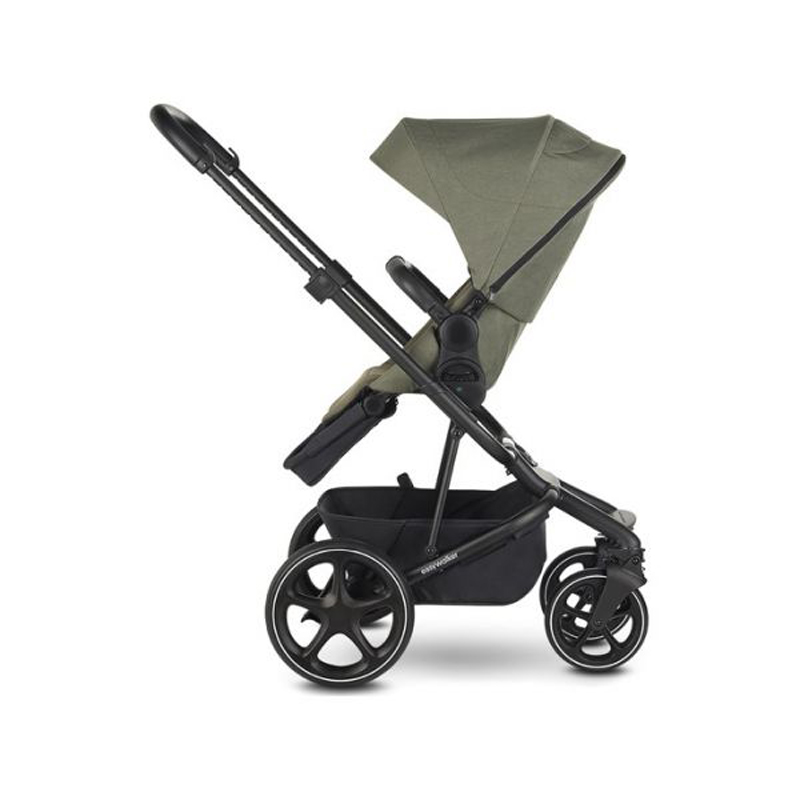 EASYWALKER Set XXL kočárek kombinovaný Harvey3 Sage Green s příslušenstvím