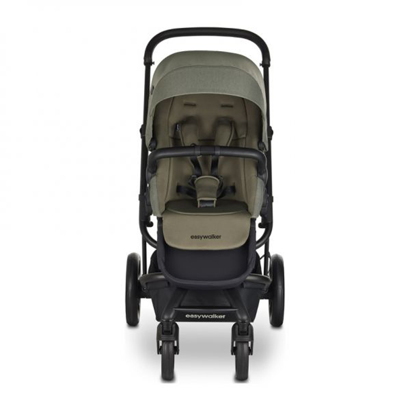 EASYWALKER Set XXL kočárek kombinovaný Harvey3 Sage Green s příslušenstvím