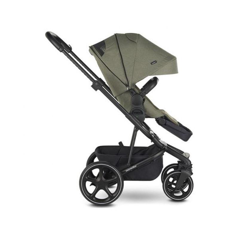 EASYWALKER Set XXL kočárek kombinovaný Harvey3 Sage Green s příslušenstvím