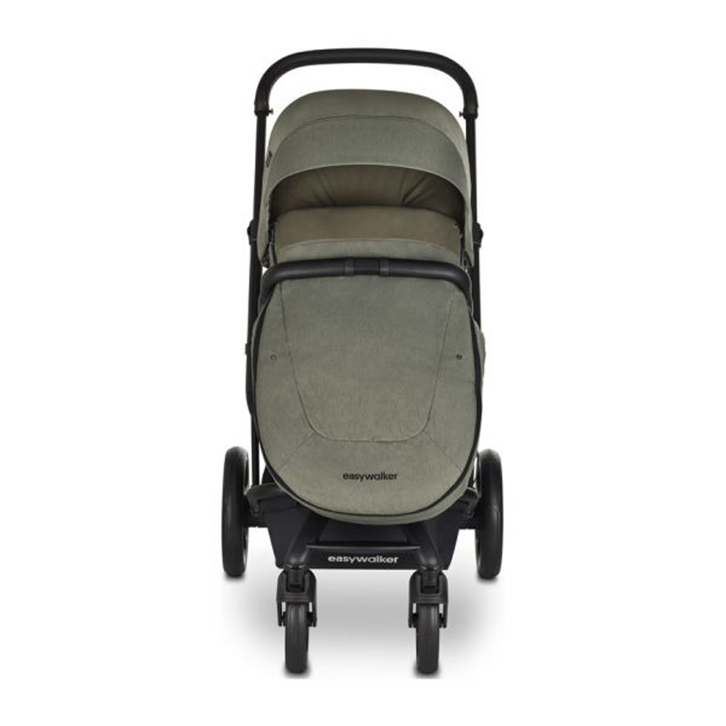 EASYWALKER Set XXL kočárek kombinovaný Harvey3 Sage Green s příslušenstvím