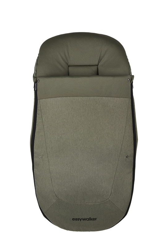 EASYWALKER Set XXL kočárek kombinovaný Harvey3 Sage Green s příslušenstvím