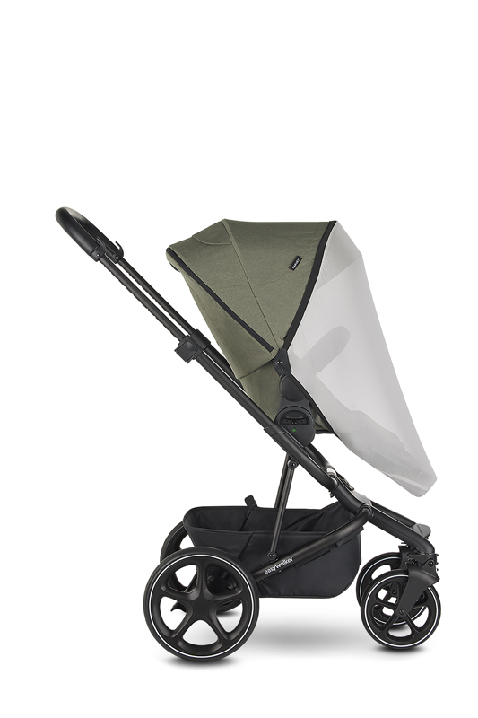 EASYWALKER Set XXL kočárek kombinovaný Harvey3 Sage Green s příslušenstvím