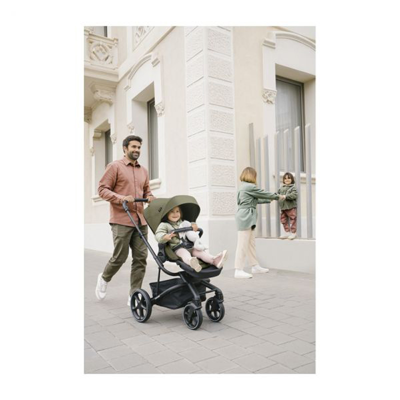 EASYWALKER Set XXL kočárek kombinovaný Harvey3 Sage Green s příslušenstvím