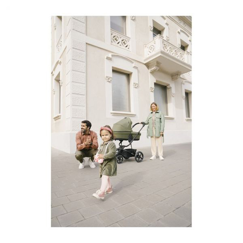 EASYWALKER Set XXL kočárek kombinovaný Harvey3 Sage Green s příslušenstvím
