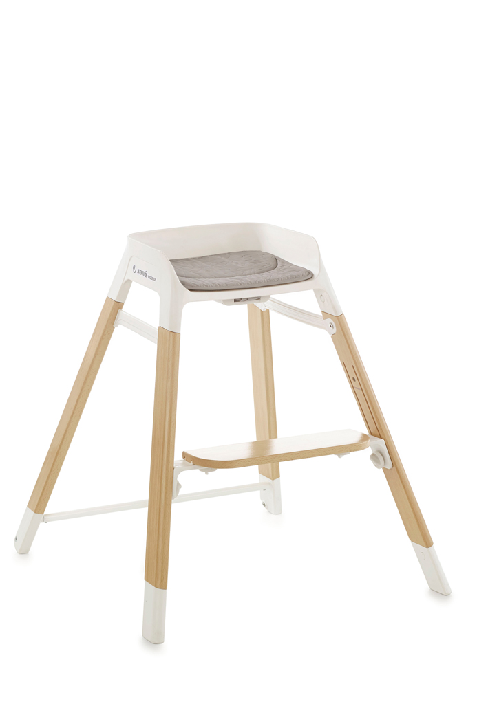 JANÉ Židlička jídelní 3v1 Woody Organics