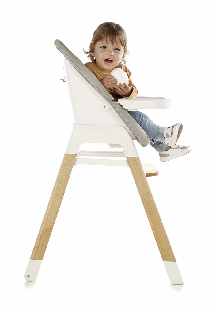JANÉ Židlička jídelní 3v1 Woody Organics