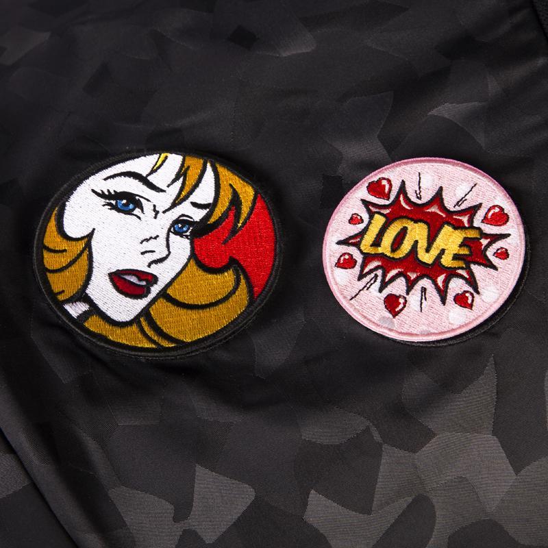 PETITE&amp;MARS Nášivky Fantasy Pop Art