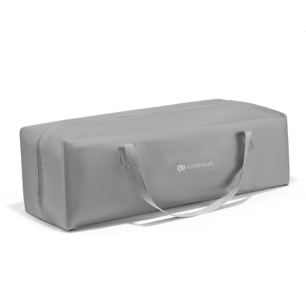 KINDERKRAFT Ohrádka pro děti skládací Ziki Light Grey