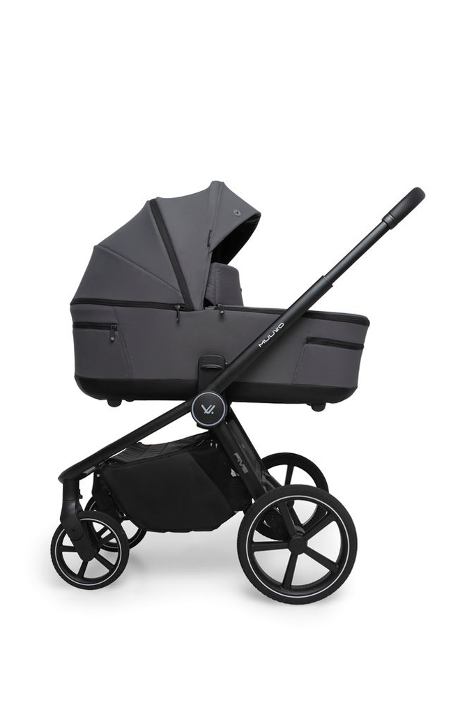 MUUVO Kočárek kombinovaný Five 2v1 Iron Graphite