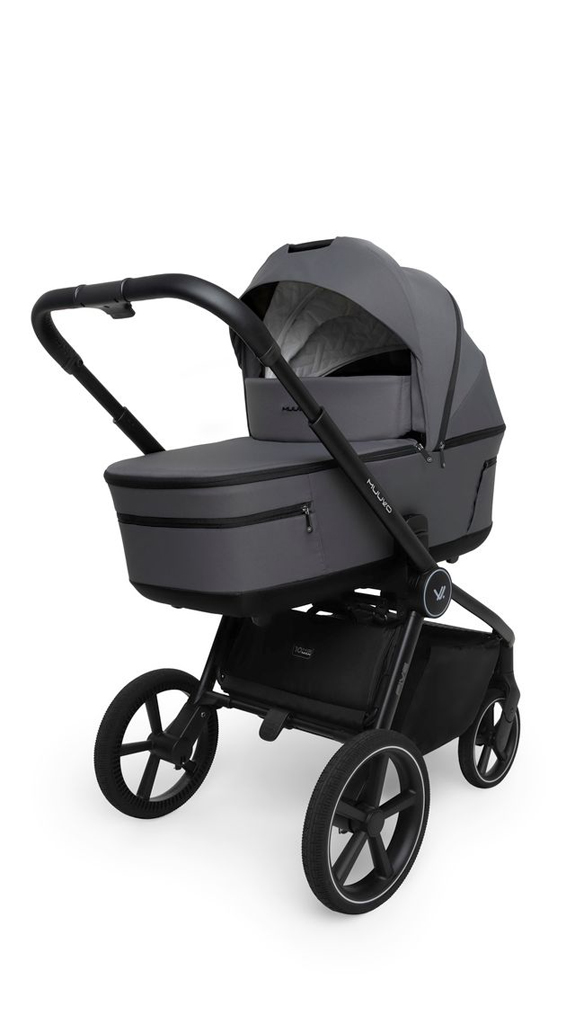 MUUVO Kočárek kombinovaný Five 2v1 Iron Graphite
