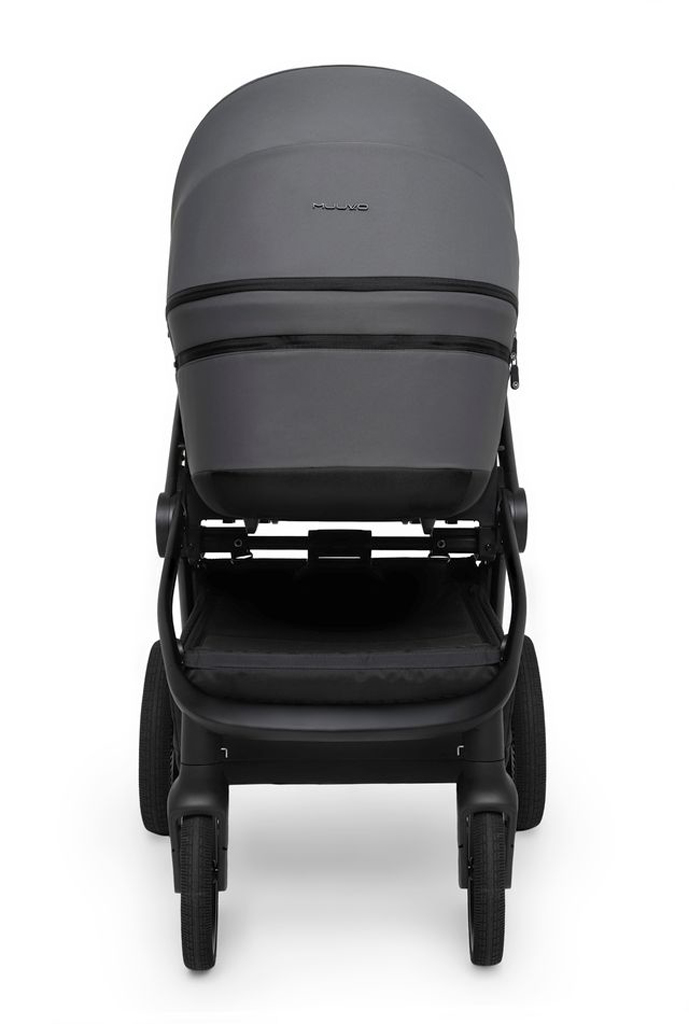 MUUVO Kočárek kombinovaný Five 2v1 Iron Graphite