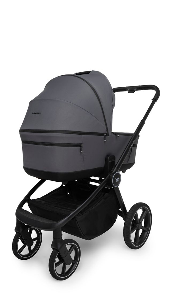 MUUVO Kočárek kombinovaný Five 2v1 Iron Graphite