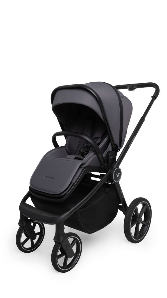 MUUVO Kočárek kombinovaný Five 2v1 Iron Graphite