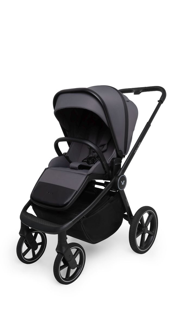 MUUVO Kočárek kombinovaný Five 2v1 Iron Graphite