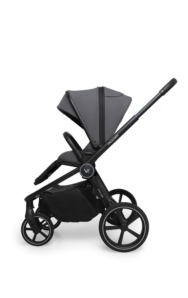 MUUVO Kočárek kombinovaný Five 2v1 Iron Graphite