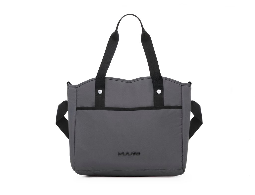 MUUVO Kočárek kombinovaný Five 2v1 Iron Graphite