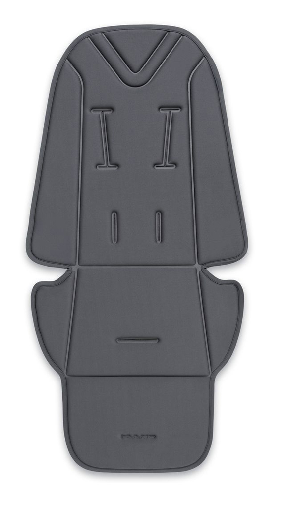 MUUVO Kočárek kombinovaný Five 2v1 Iron Graphite