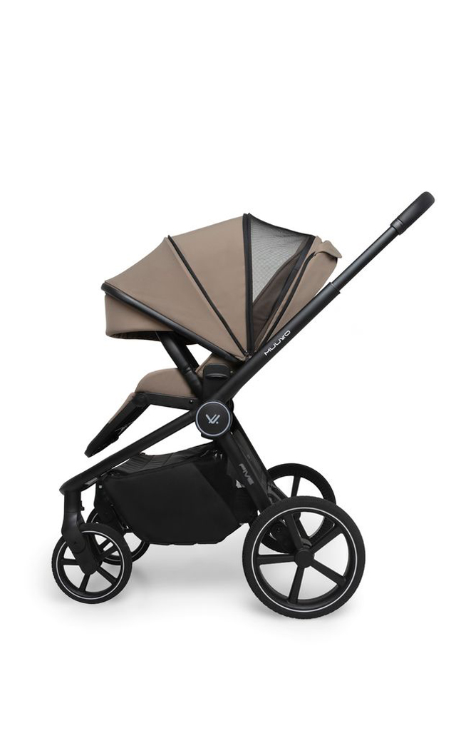 MUUVO Kočárek kombinovaný Five 2v1 Iron Graphite