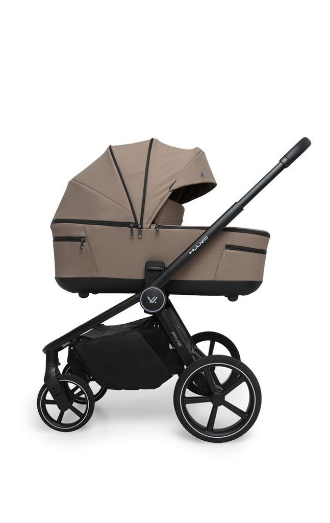 MUUVO Kočárek kombinovaný Five 2v1 Iron Graphite