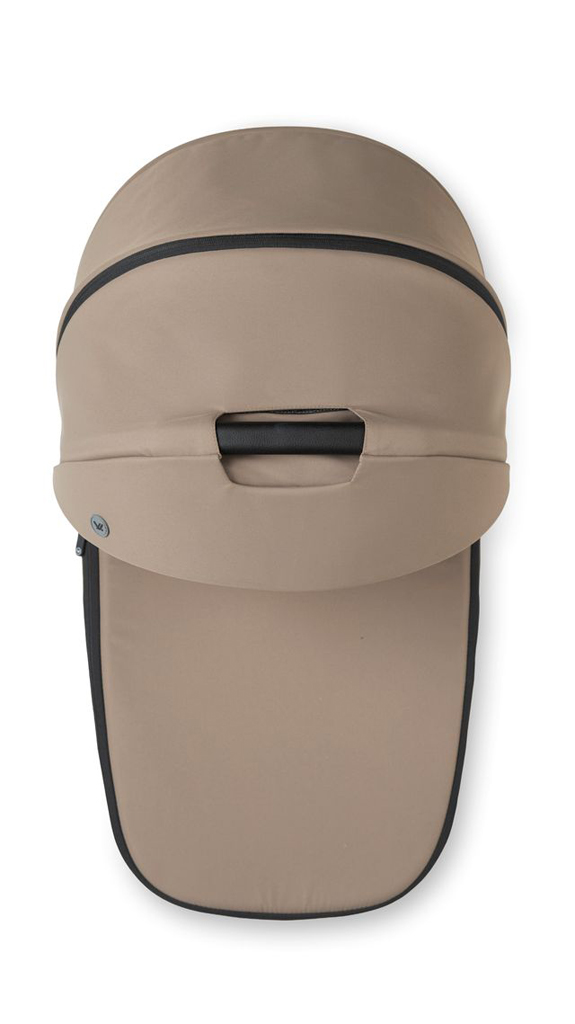 MUUVO Kočárek kombinovaný Five 2v1 Iron Graphite