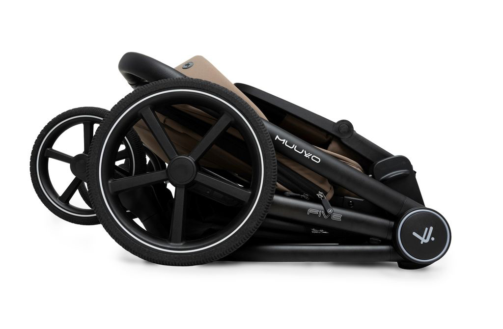 MUUVO Kočárek kombinovaný Five 2v1 Iron Graphite