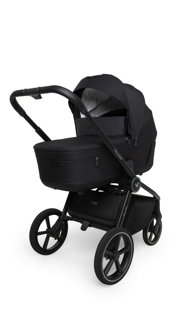 MUUVO Kočárek kombinovaný Five 2v1 Classic Black