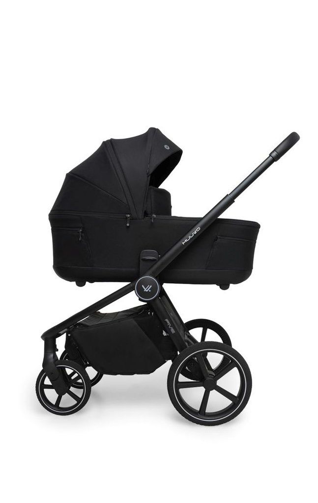 MUUVO Kočárek kombinovaný Five 2v1 Classic Black