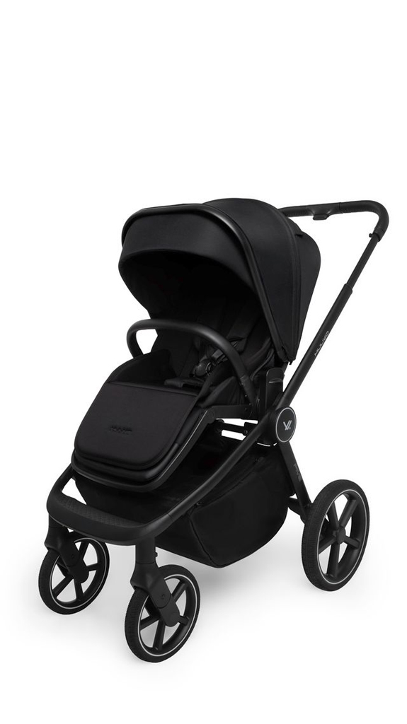 MUUVO Kočárek kombinovaný Five 2v1 Classic Black