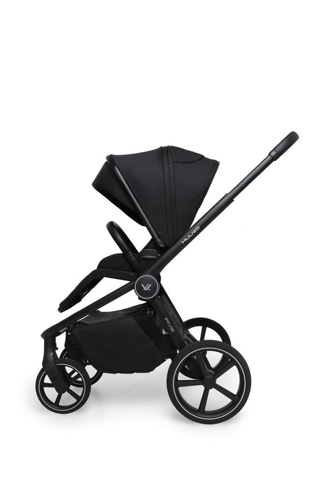 MUUVO Kočárek kombinovaný Five 2v1 Classic Black