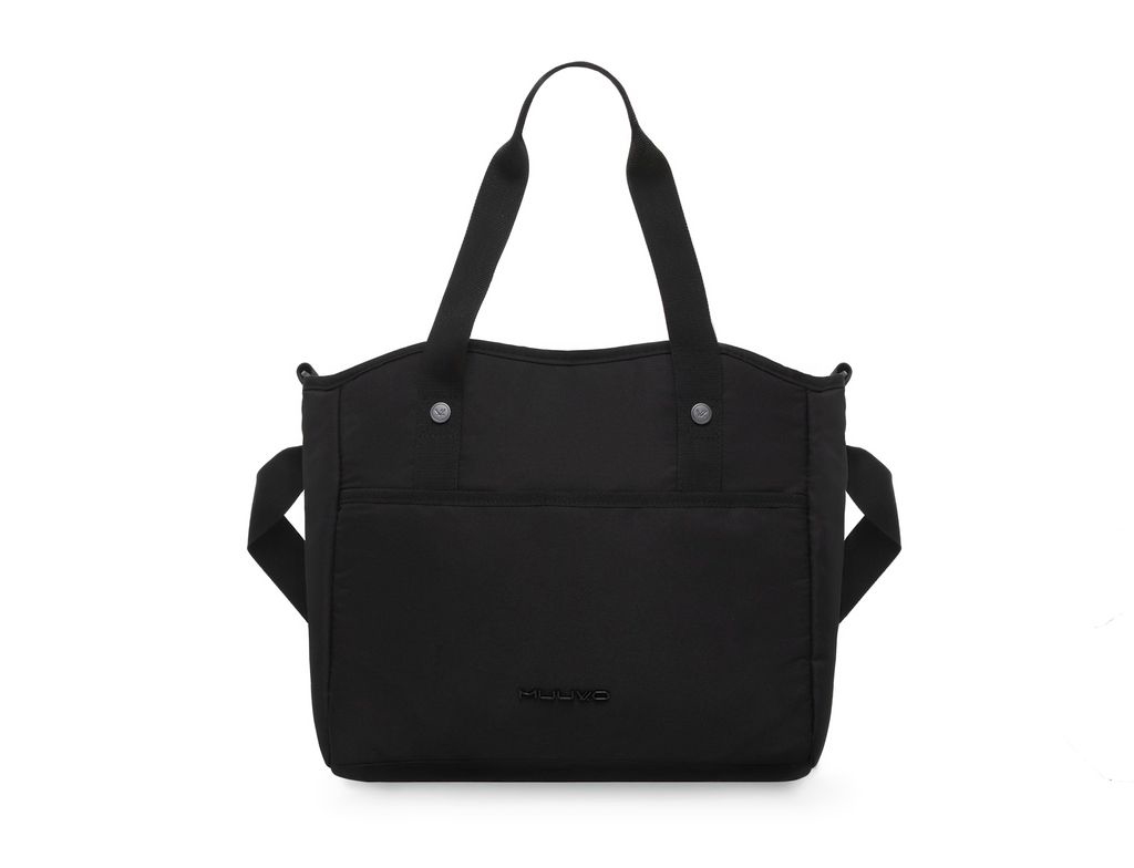 MUUVO Kočárek kombinovaný Five 2v1 Classic Black