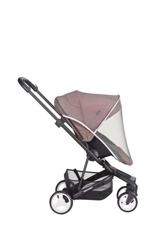 Easywalker Moskytiéra na sportovní část Charley Bílá 