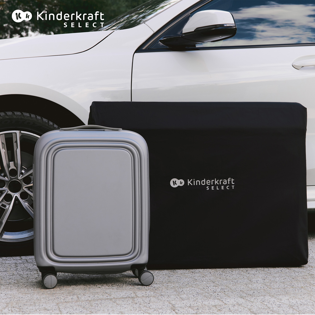 KINDERKRAFT SELECT Postýlka cestovní Moon Dream Beige