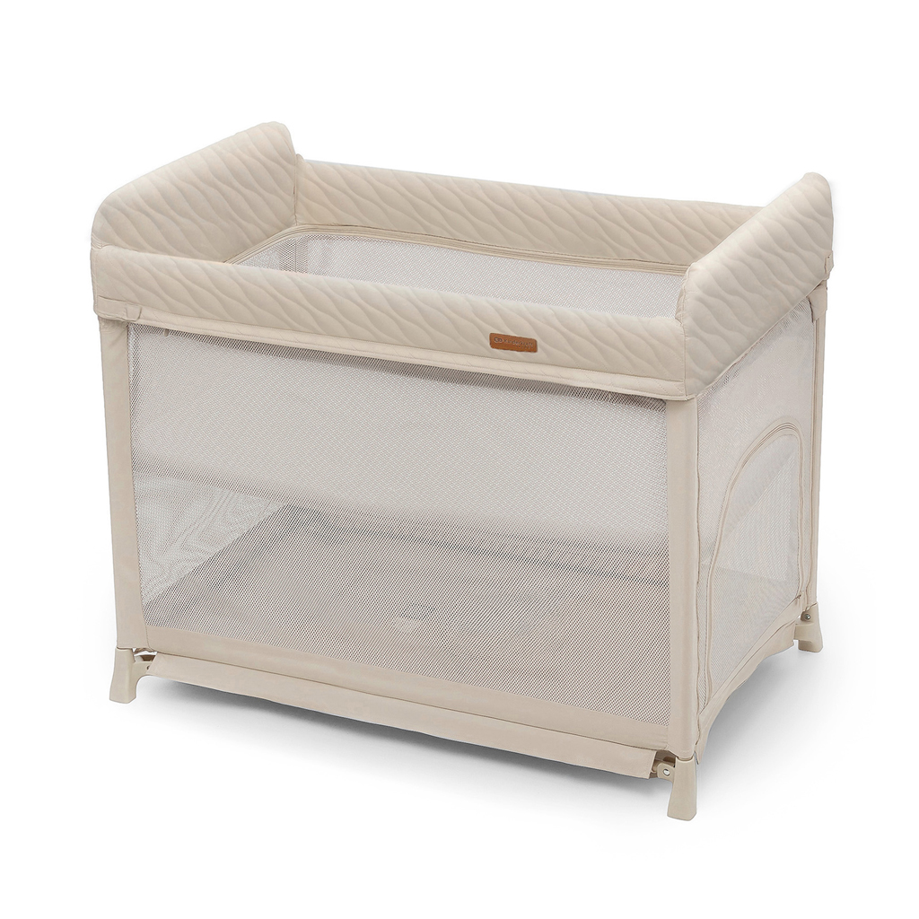KINDERKRAFT SELECT Postýlka cestovní Moon Dream Beige