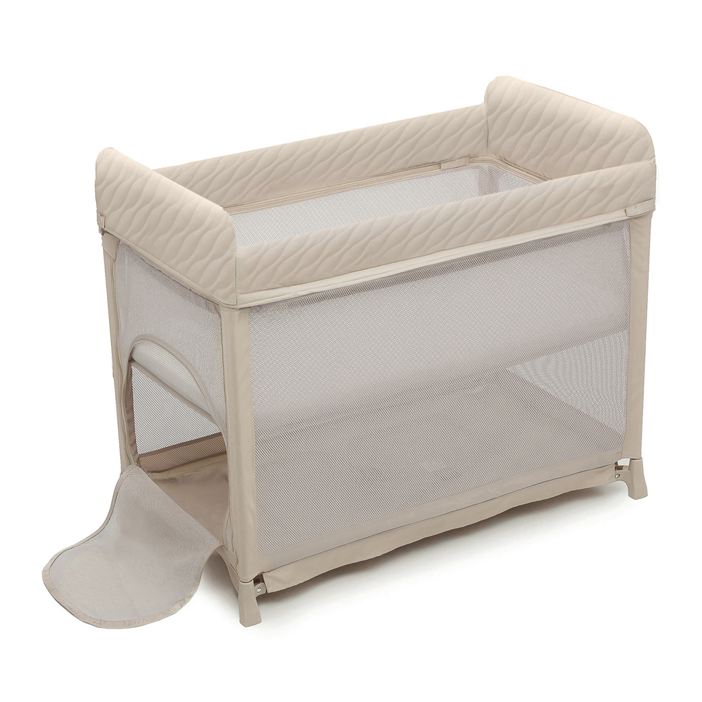 KINDERKRAFT SELECT Postýlka cestovní Moon Dream Beige