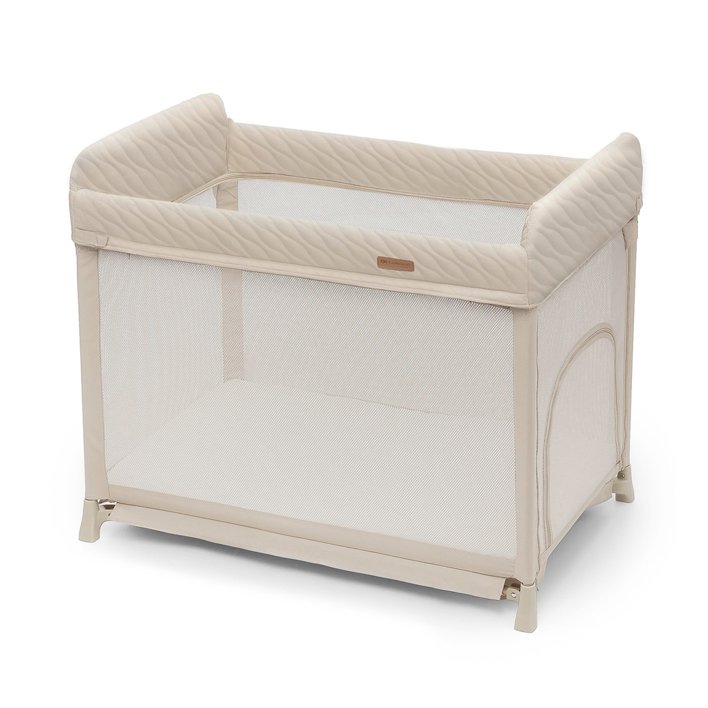 KINDERKRAFT SELECT Postýlka cestovní Moon Dream Beige