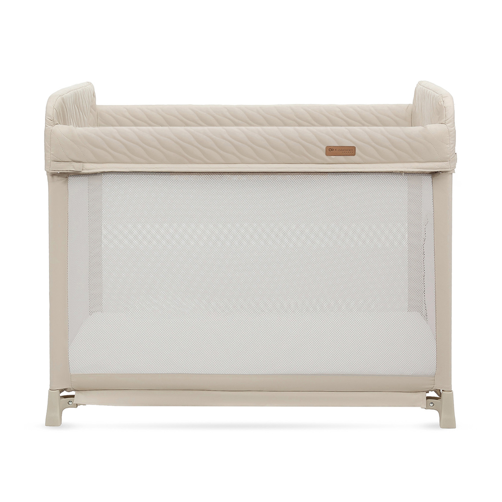 KINDERKRAFT SELECT Postýlka cestovní Moon Dream Beige