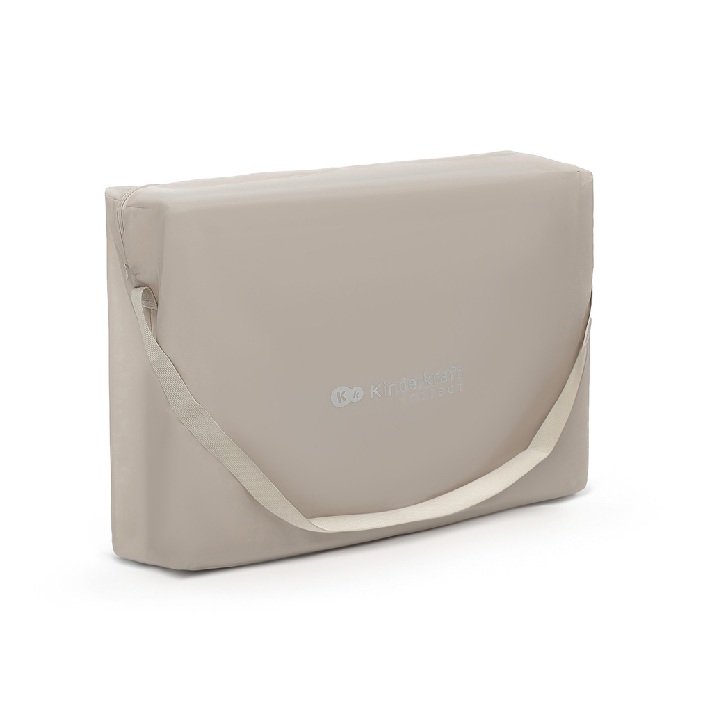 KINDERKRAFT SELECT Postýlka cestovní Moon Dream Beige